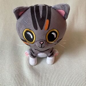 Makeship Half-Asleep Chris  Lady Bella Cat LE